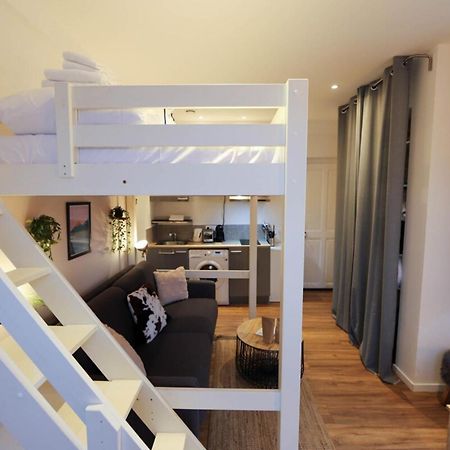 アヌシーLe Petit Plus - Studio Confortable Avec Parkingアパートメント エクステリア 写真