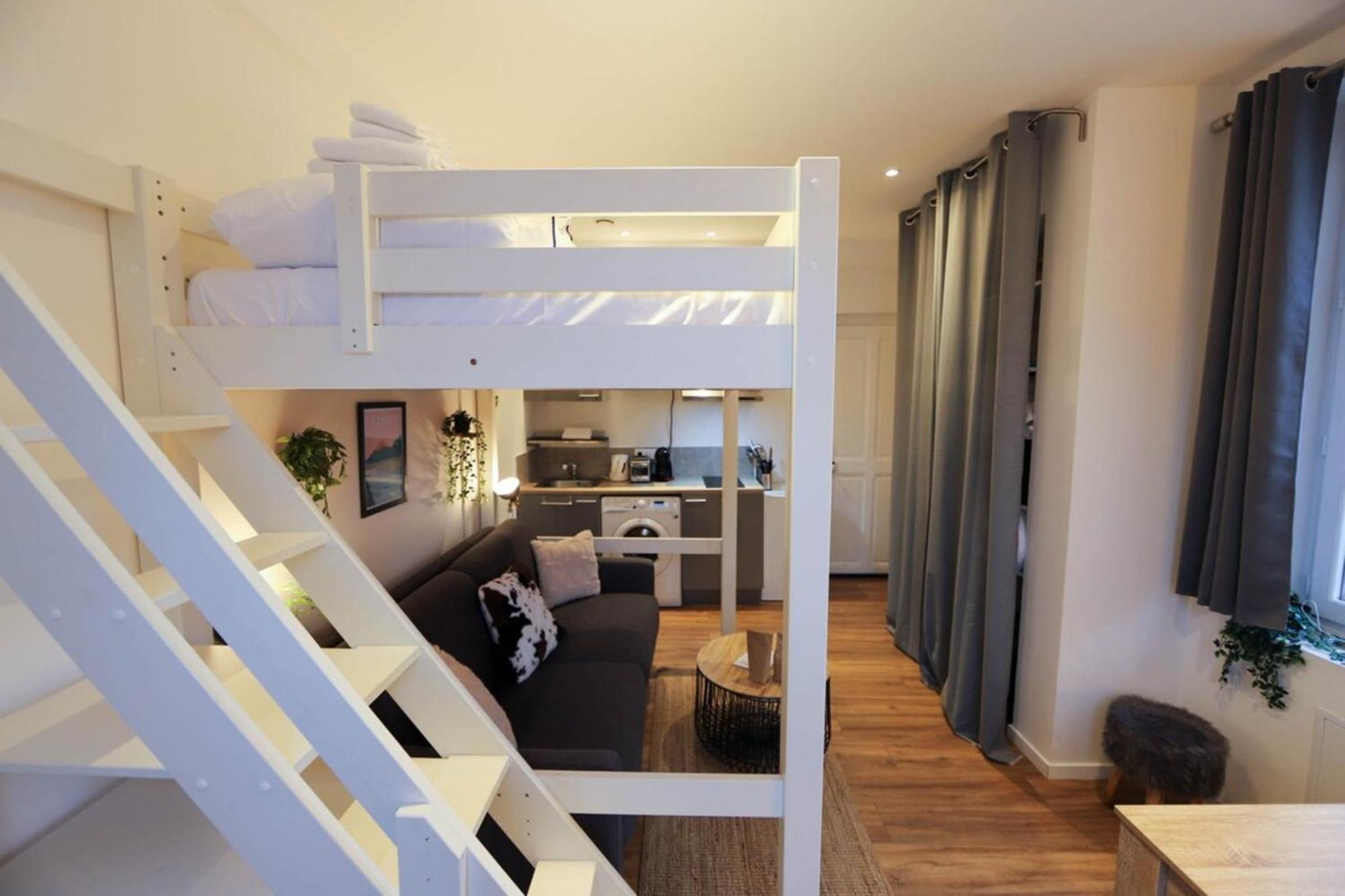 アヌシーLe Petit Plus - Studio Confortable Avec Parkingアパートメント エクステリア 写真